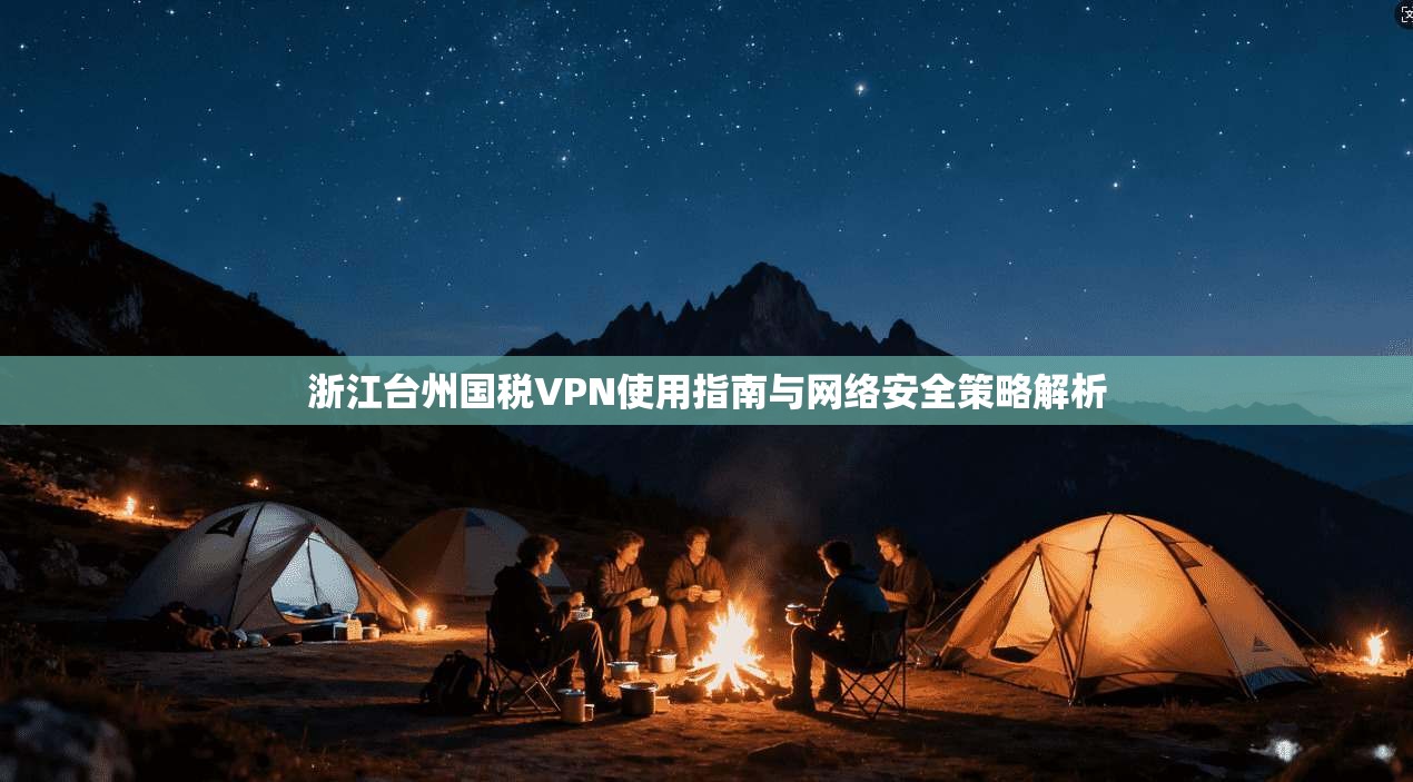 浙江台州国税VPN使用指南与网络安全策略解析  第1张