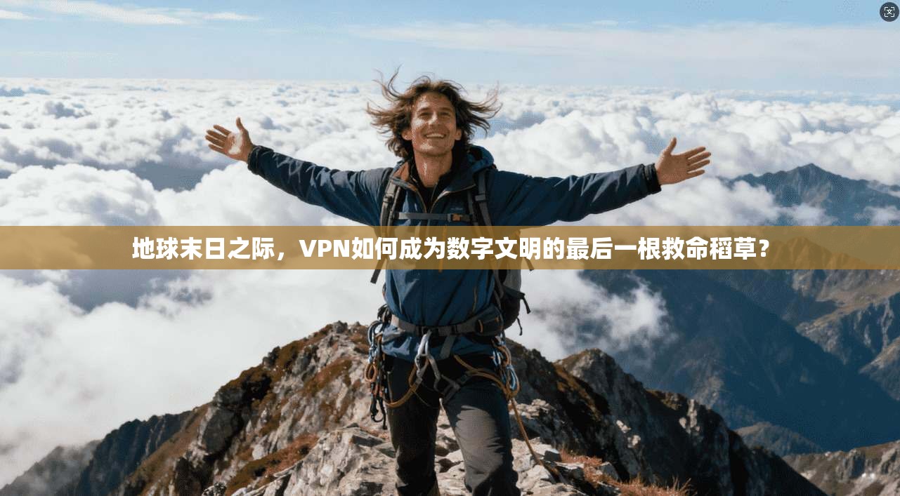 地球末日之际，VPN如何成为数字文明的最后一根救命稻草？