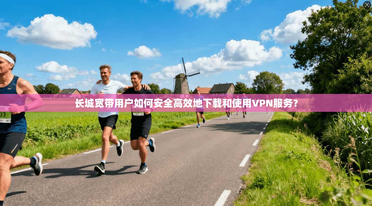 长城宽带用户如何安全高效地下载和使用VPN服务？