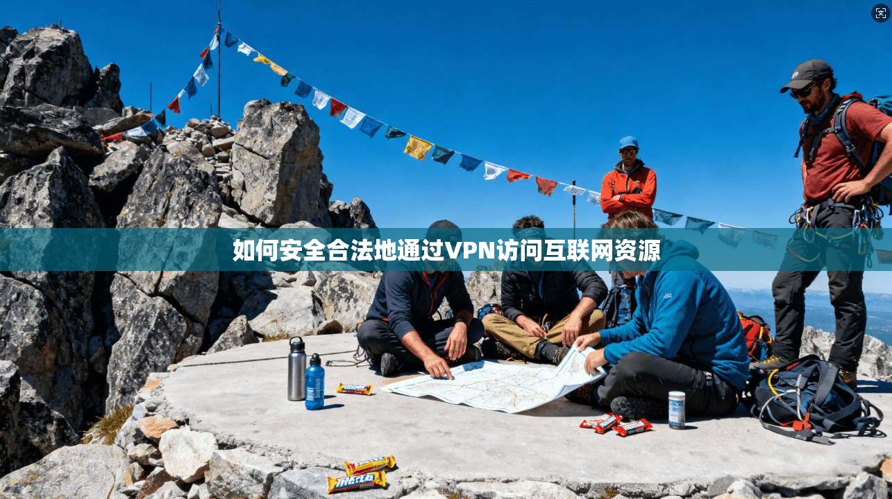 如何安全合法地通过VPN访问互联网资源
