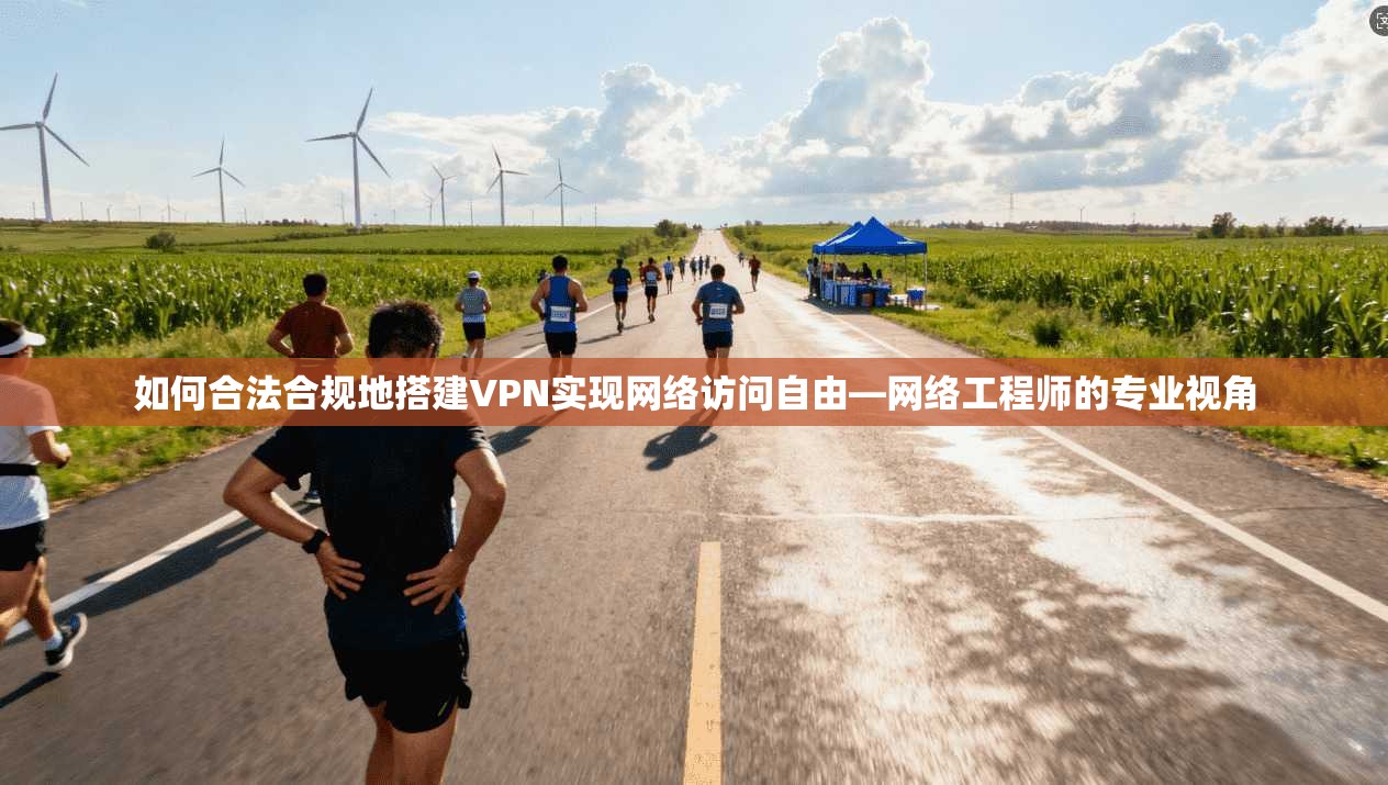 如何合法合规地搭建VPN实现网络访问自由—网络工程师的专业视角