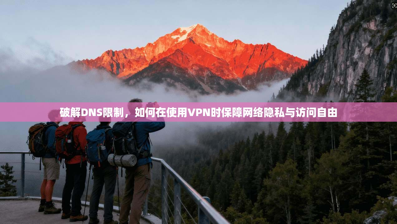 破解DNS限制，如何在使用VPN时保障网络隐私与访问自由