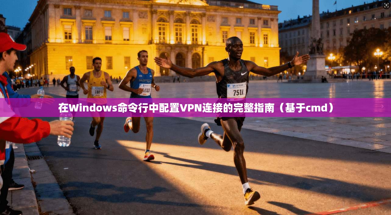 在Windows命令行中配置VPN连接的完整指南（基于cmd）