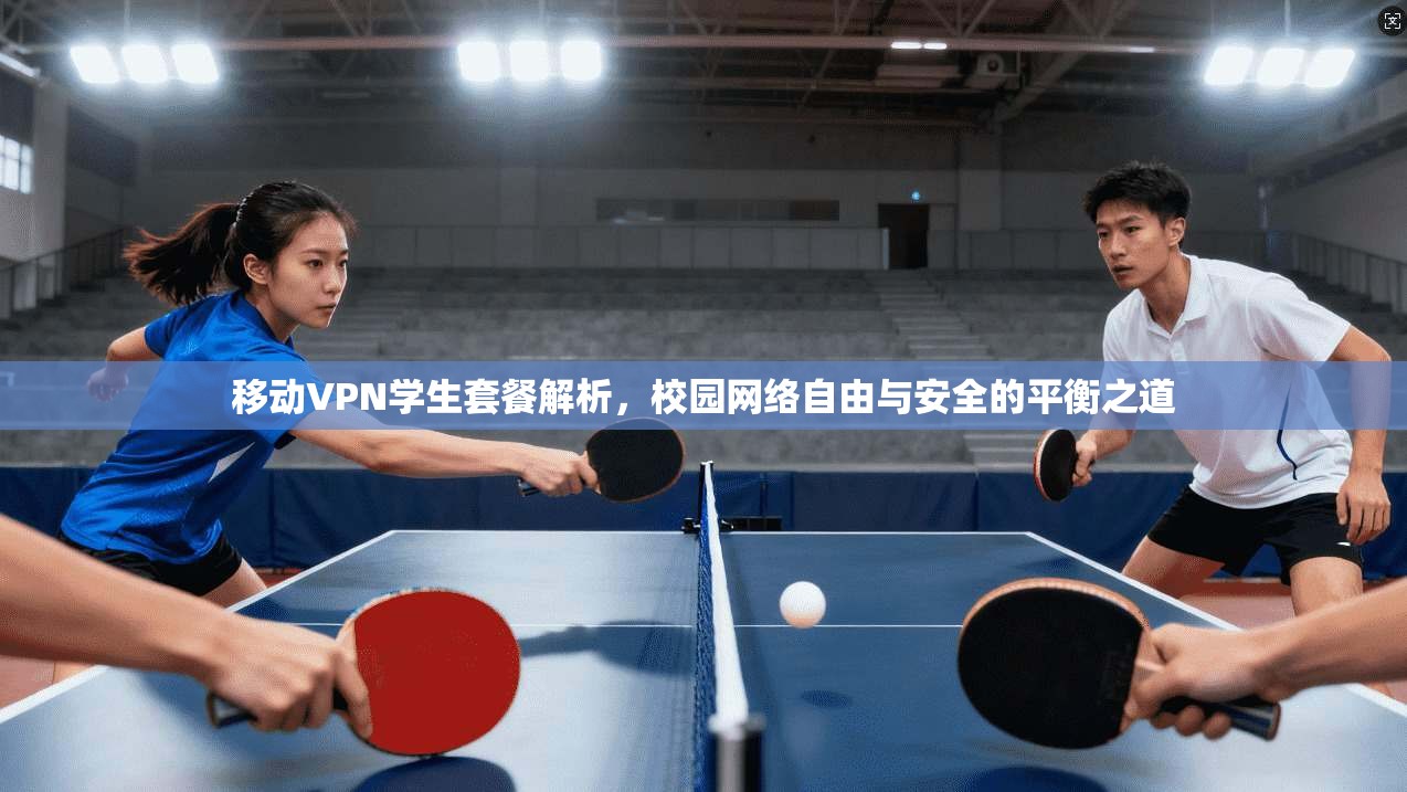 移动VPN学生套餐解析,校园网络自由与安全的平衡之道