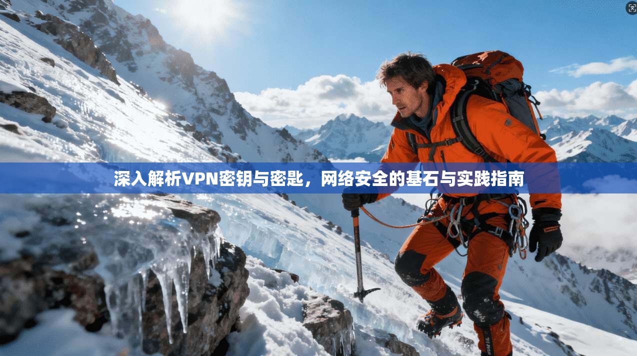 深入解析VPN密钥与密匙，网络安全的基石与实践指南