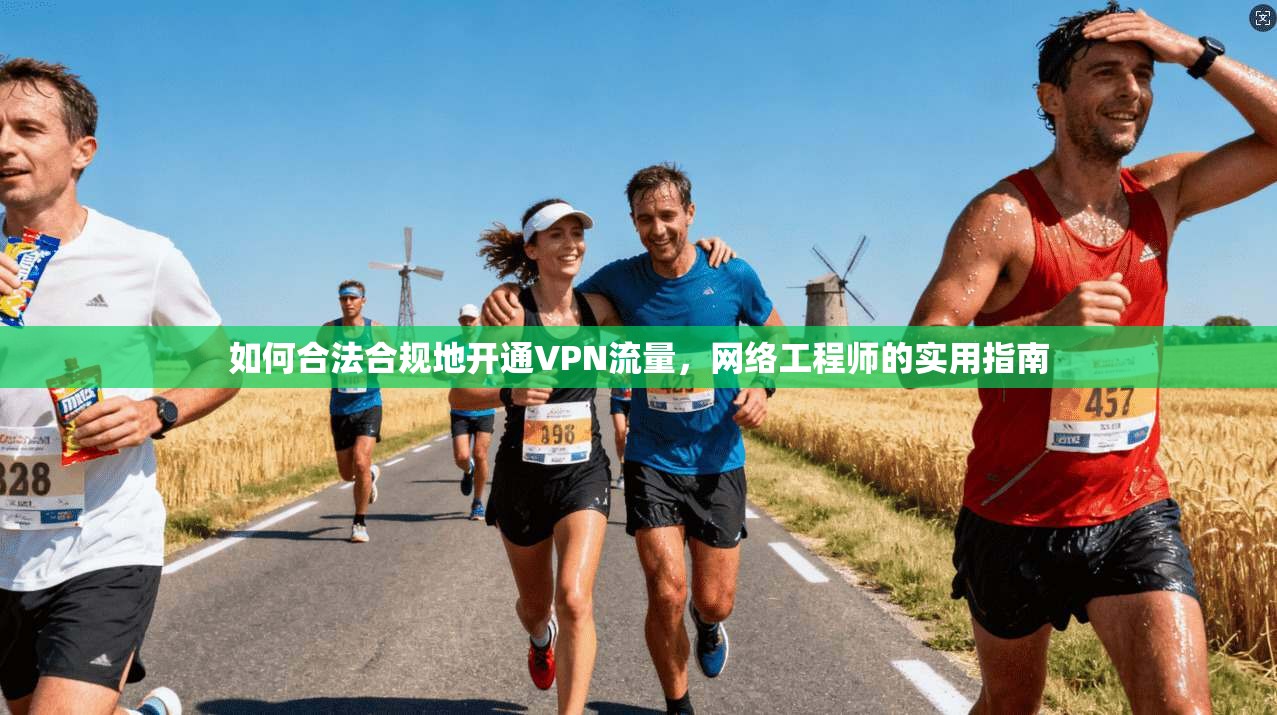 如何合法合规地开通VPN流量，网络工程师的实用指南