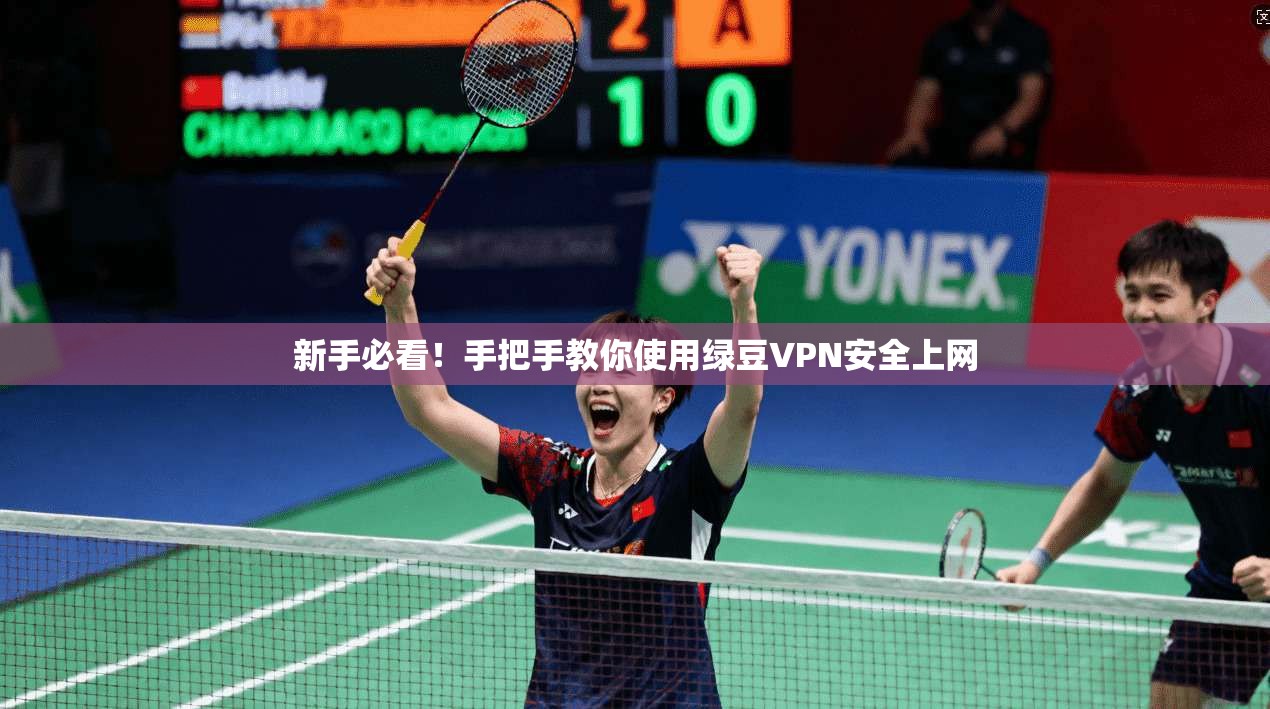新手必看！手把手教你使用绿豆VPN安全上网