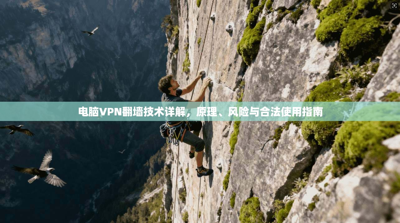 电脑VPN翻墙技术详解，原理、风险与合法使用指南