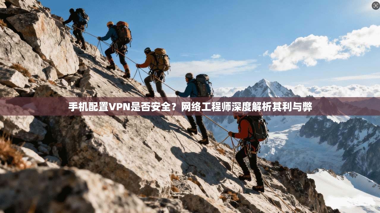 手机配置VPN是否安全？网络工程师深度解析其利与弊