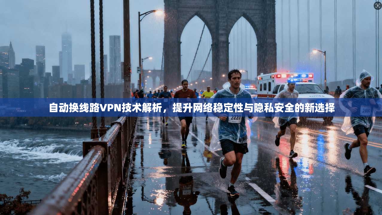 自动换线路VPN技术解析，提升网络稳定性与隐私安全的新选择
