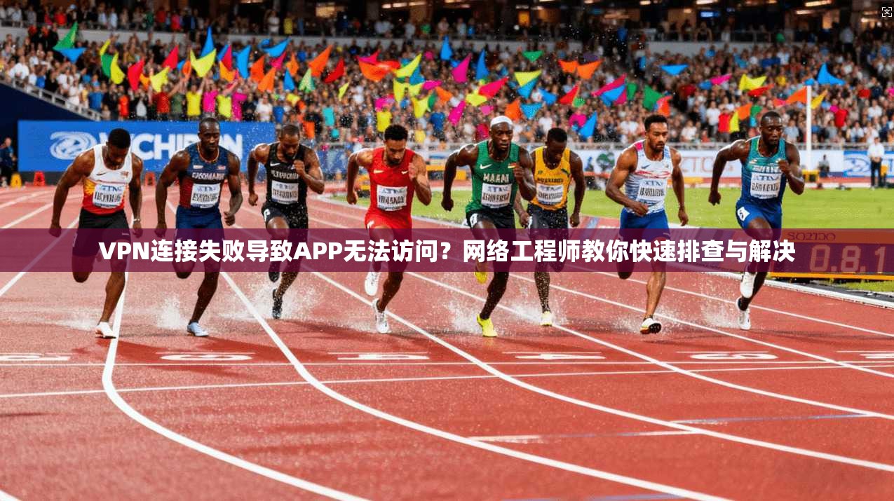 VPN连接失败导致APP无法访问？网络工程师教你快速排查与解决