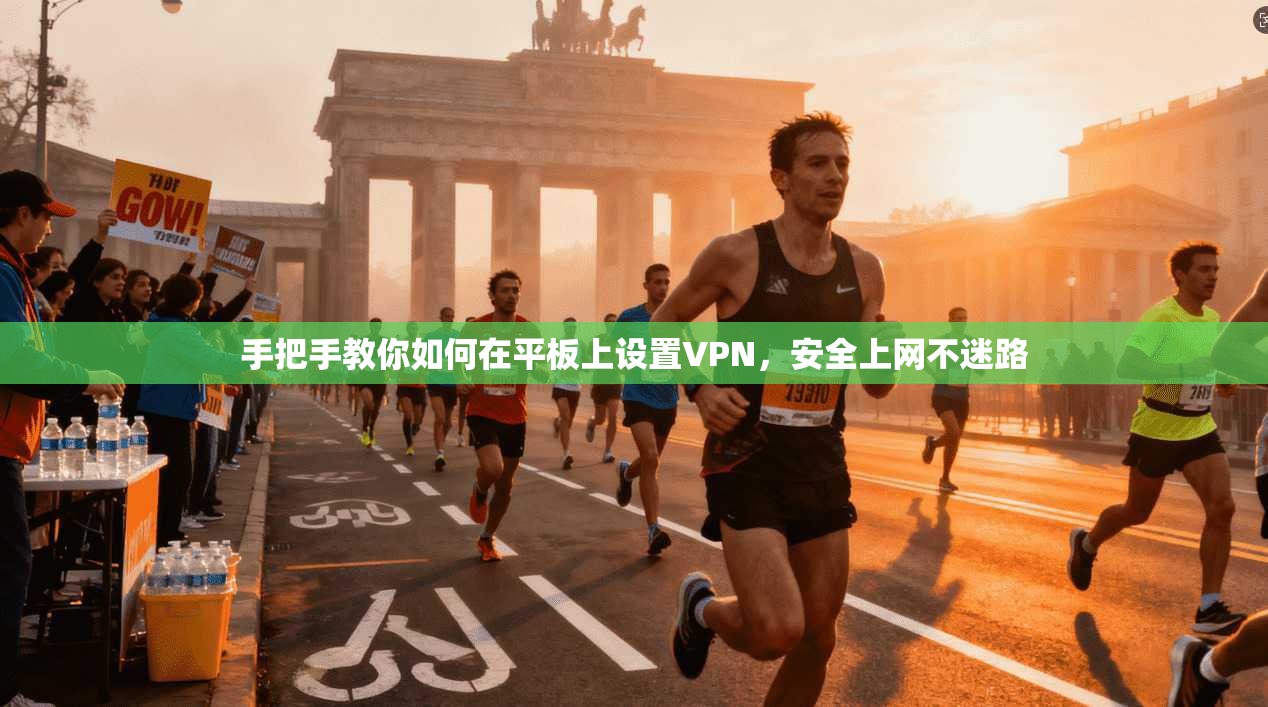手把手教你如何在平板上设置VPN，安全上网不迷路