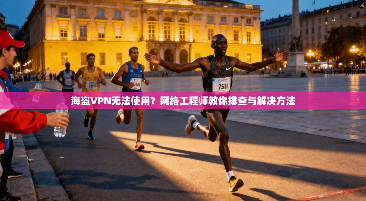 海盗VPN无法使用？网络工程师教你排查与解决方法