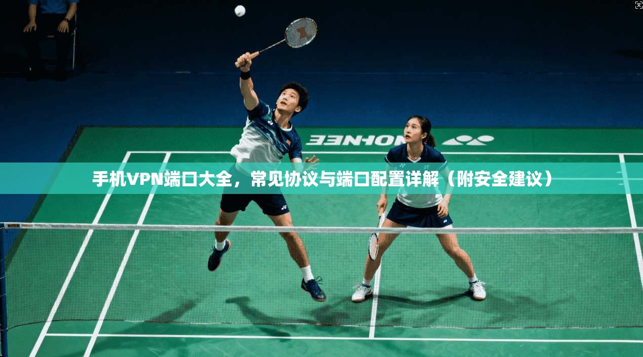 手机VPN端口大全，常见协议与端口配置详解（附安全建议）