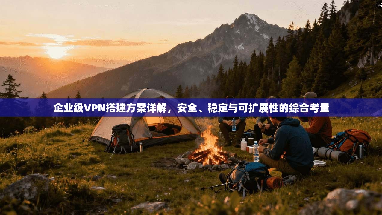 企业级VPN搭建方案详解，安全、稳定与可扩展性的综合考量