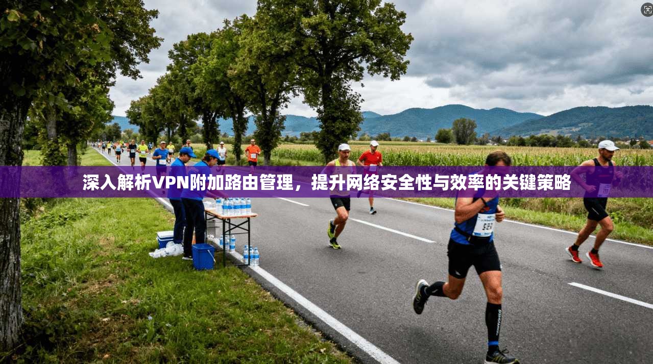深入解析VPN附加路由管理，提升网络安全性与效率的关键策略