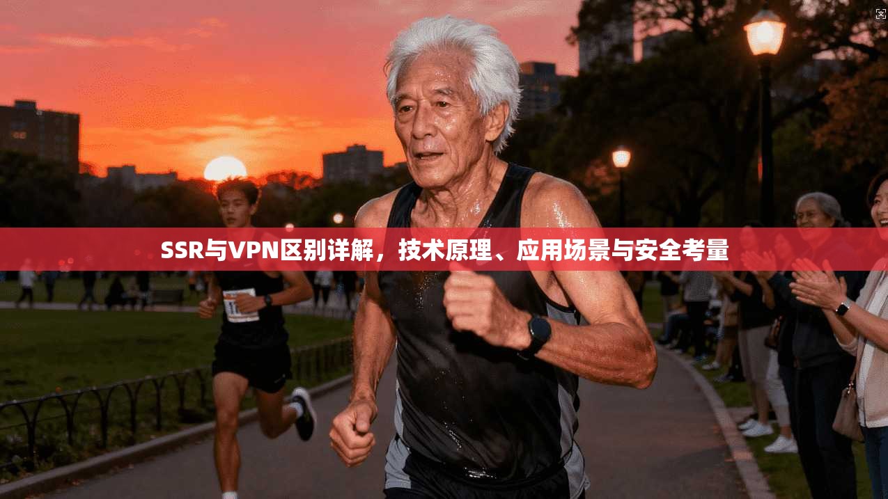 SSR与VPN区别详解，技术原理、应用场景与安全考量