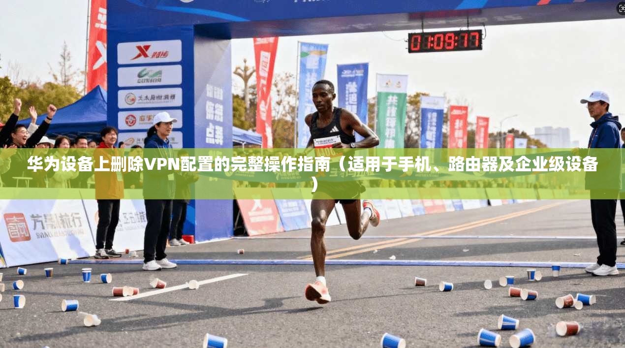 华为设备上删除VPN配置的完整操作指南（适用于手机、路由器及企业级设备）