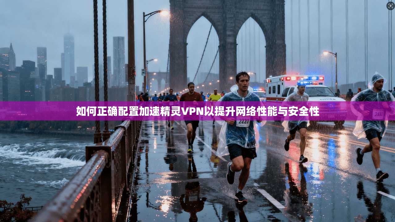 如何正确配置加速精灵VPN以提升网络性能与安全性