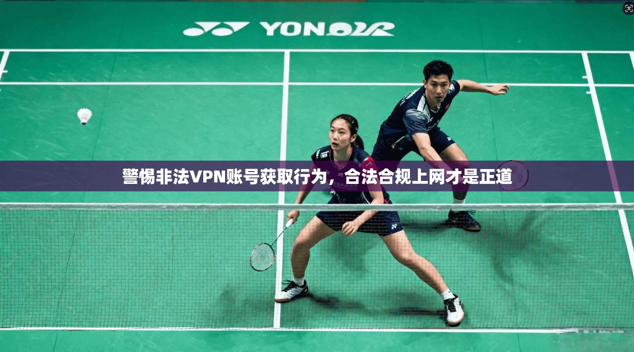 警惕非法VPN账号获取行为，合法合规上网才是正道