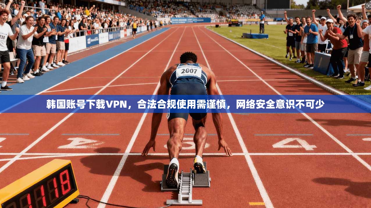 韩国账号下载VPN，合法合规使用需谨慎，网络安全意识不可少