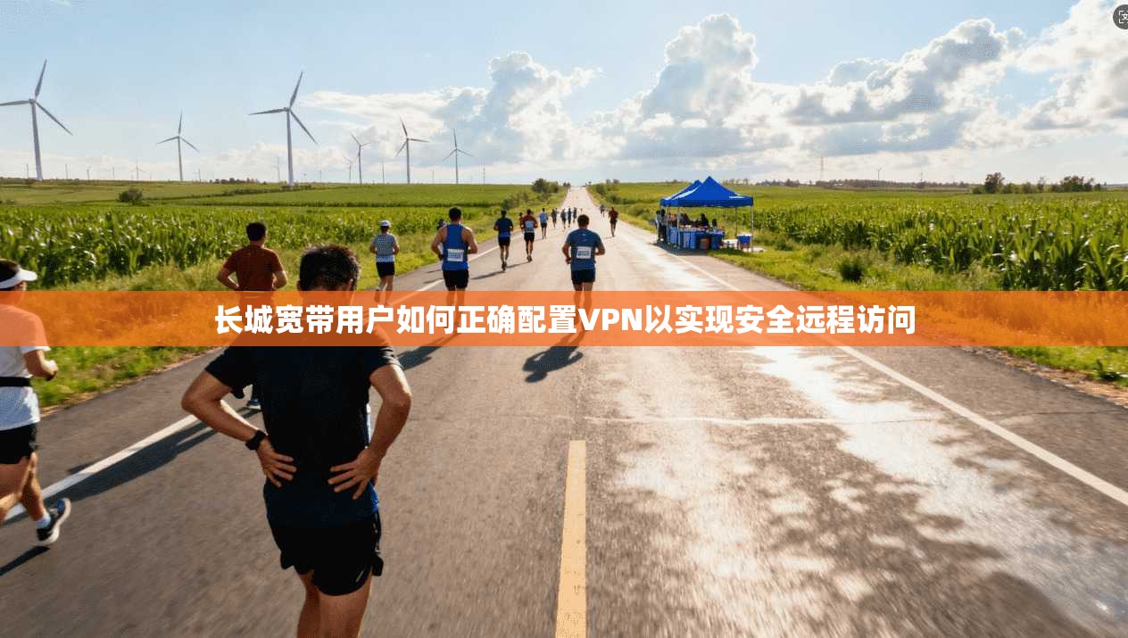 长城宽带用户如何正确配置VPN以实现安全远程访问