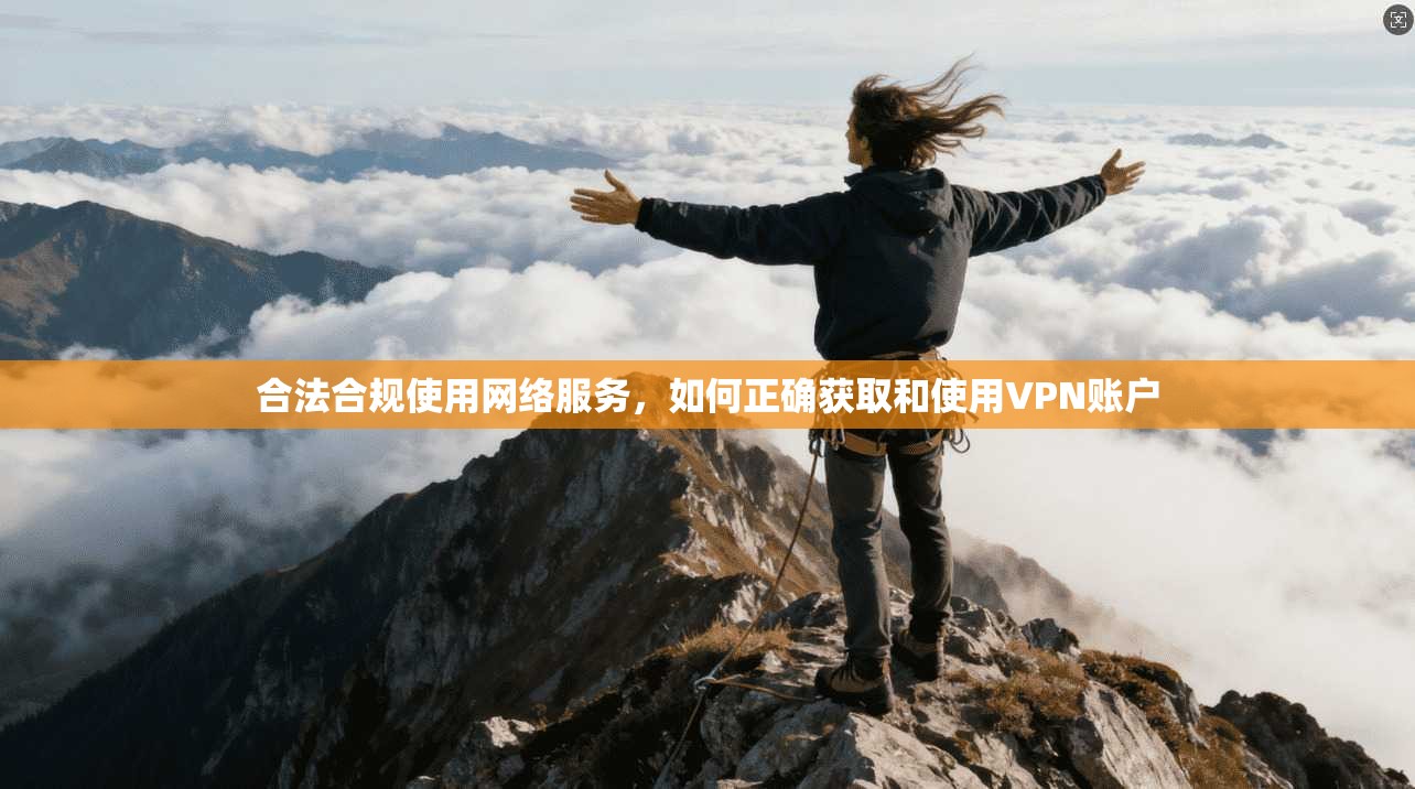 合法合规使用网络服务，如何正确获取和使用VPN账户