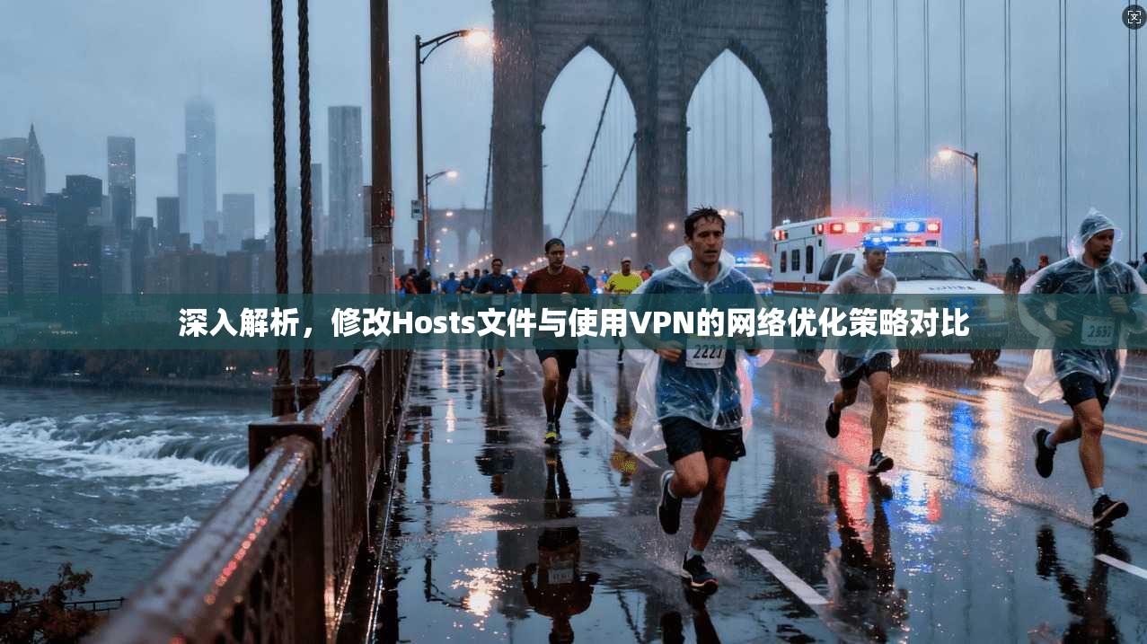 深入解析，修改Hosts文件与使用VPN的网络优化策略对比
