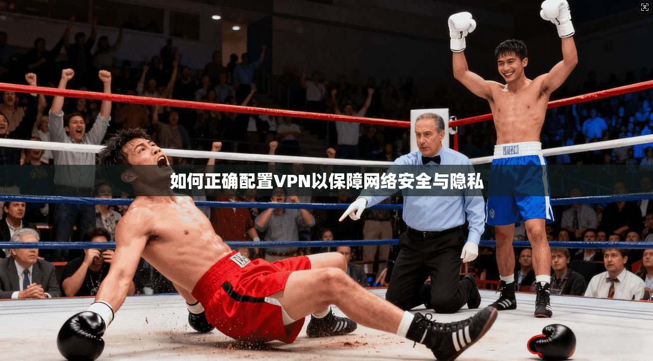 如何正确配置VPN以保障网络安全与隐私