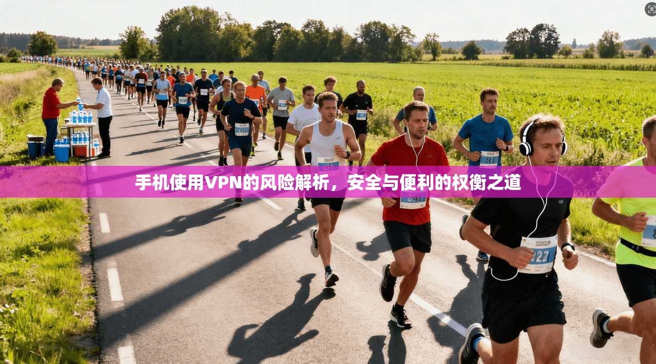 手机使用VPN的风险解析，安全与便利的权衡之道