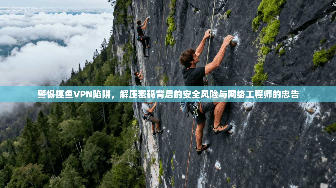 警惕摸鱼VPN陷阱，解压密码背后的安全风险与网络工程师的忠告