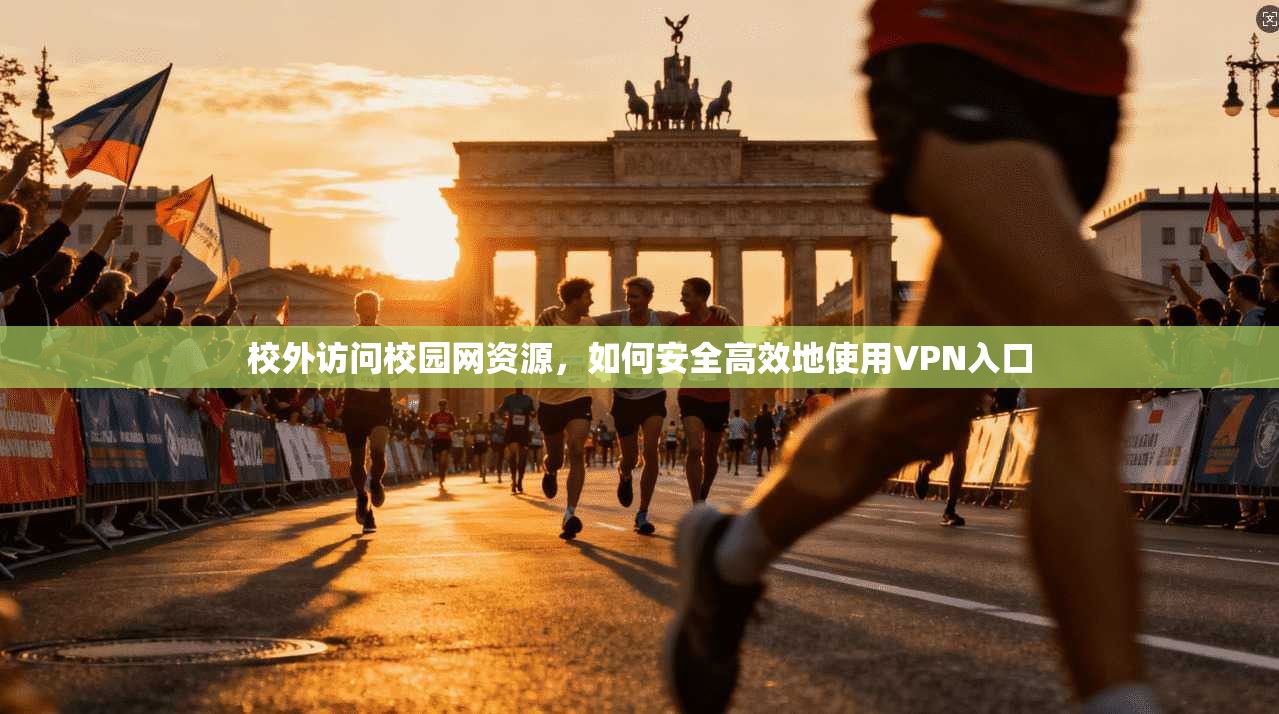 校外访问校园网资源，如何安全高效地使用VPN入口