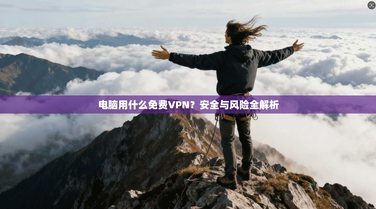电脑用什么免费VPN？安全与风险全解析