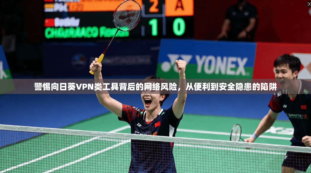 警惕向日葵VPN类工具背后的网络风险，从便利到安全隐患的陷阱