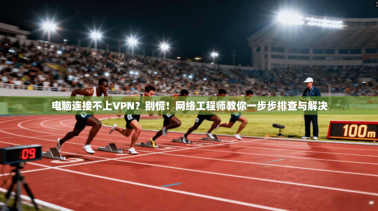电脑连接不上VPN？别慌！网络工程师教你一步步排查与解决