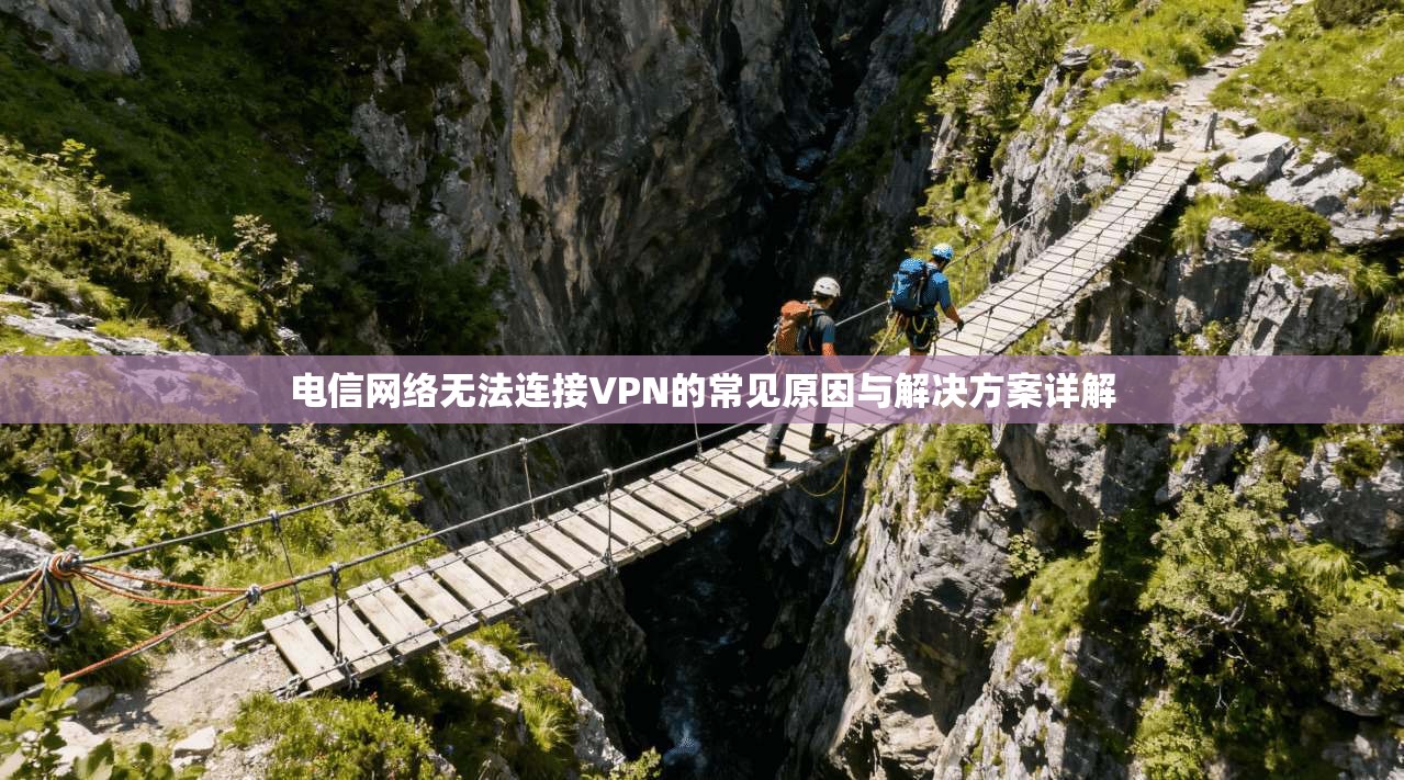 电信网络无法连接VPN的常见原因与解决方案详解