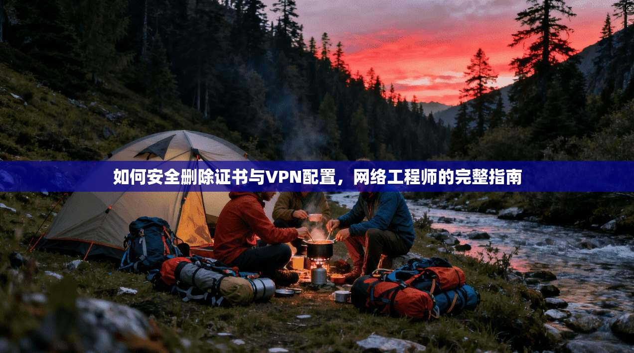 如何安全删除证书与VPN配置，网络工程师的完整指南