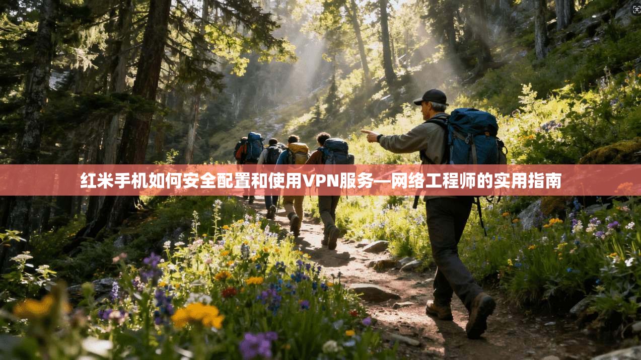 红米手机如何安全配置和使用VPN服务—网络工程师的实用指南