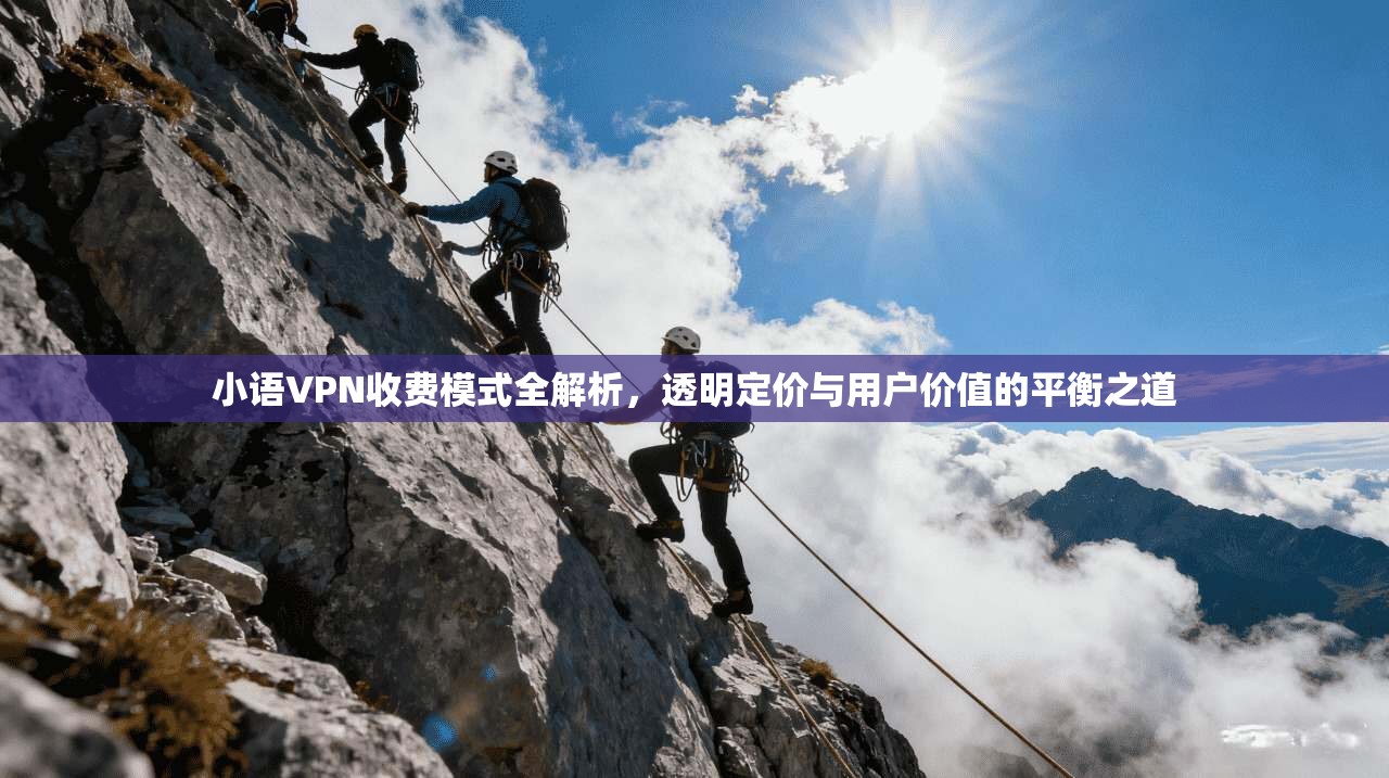 小语VPN收费模式全解析，透明定价与用户价值的平衡之道