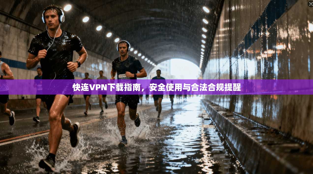 快连VPN下载指南，安全使用与合法合规提醒