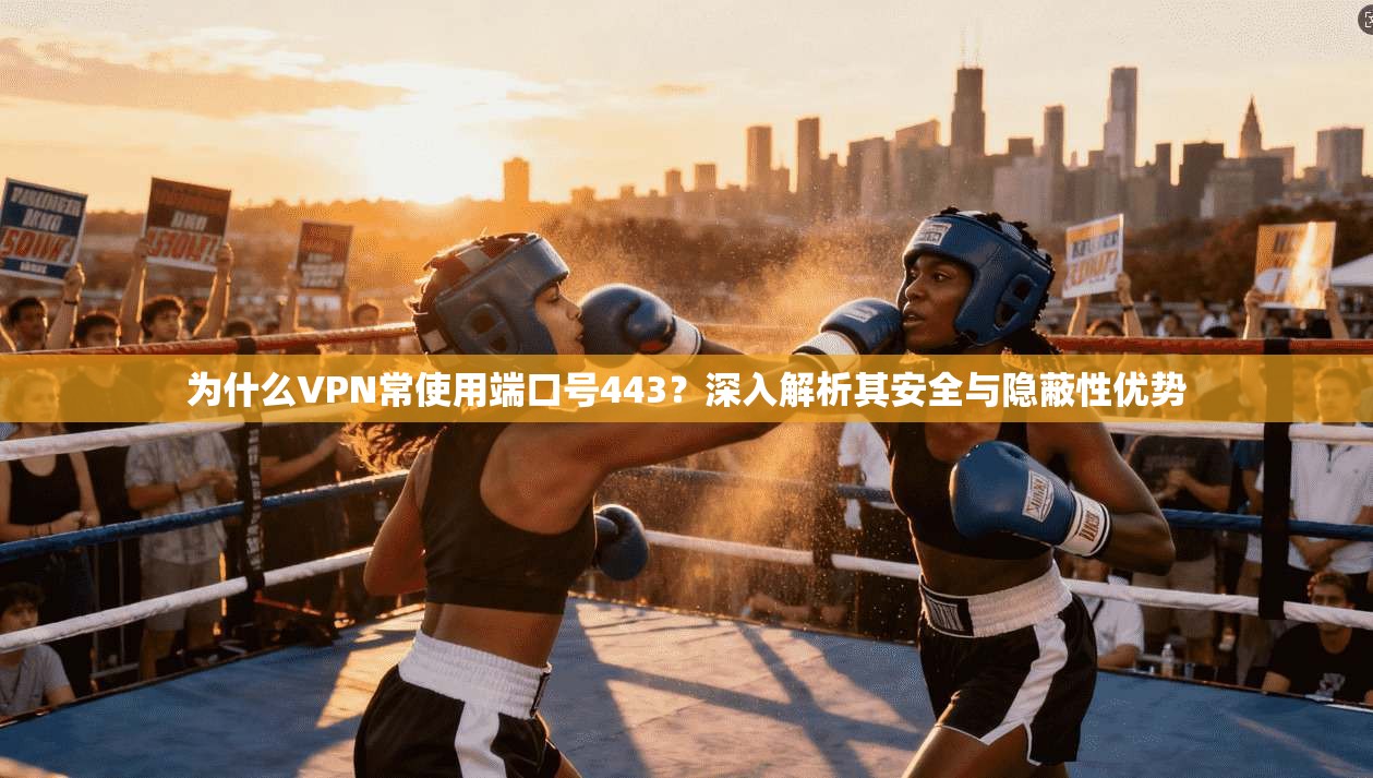 为什么VPN常使用端口号443？深入解析其安全与隐蔽性优势