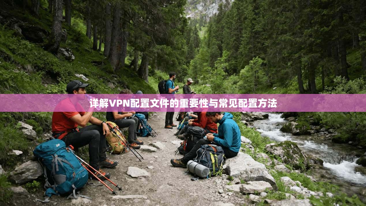 详解VPN配置文件的重要性与常见配置方法