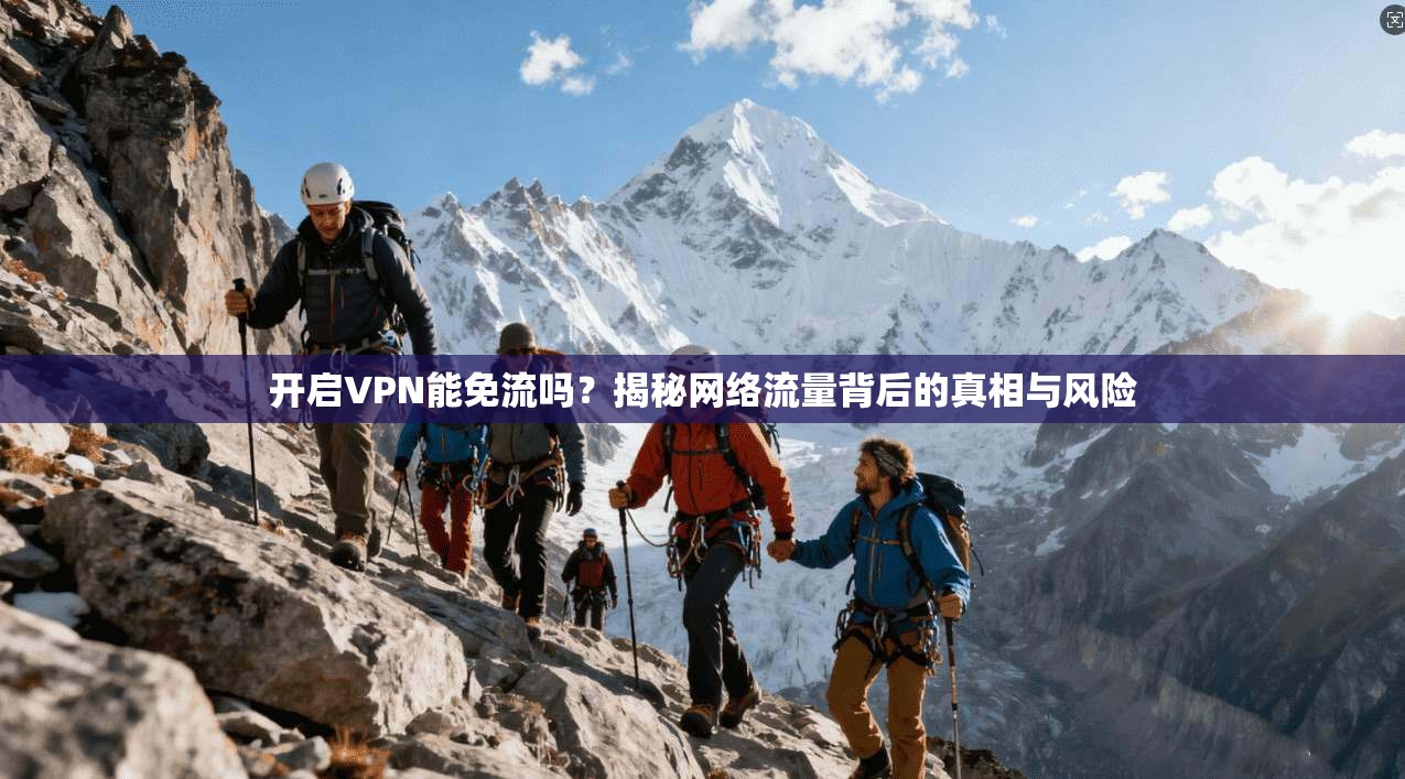 开启VPN能免流吗？揭秘网络流量背后的真相与风险