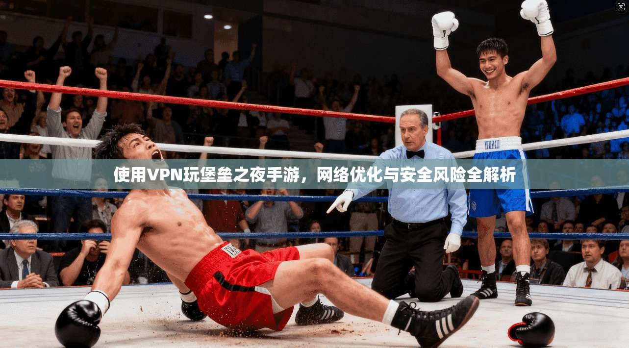 使用VPN玩堡垒之夜手游，网络优化与安全风险全解析