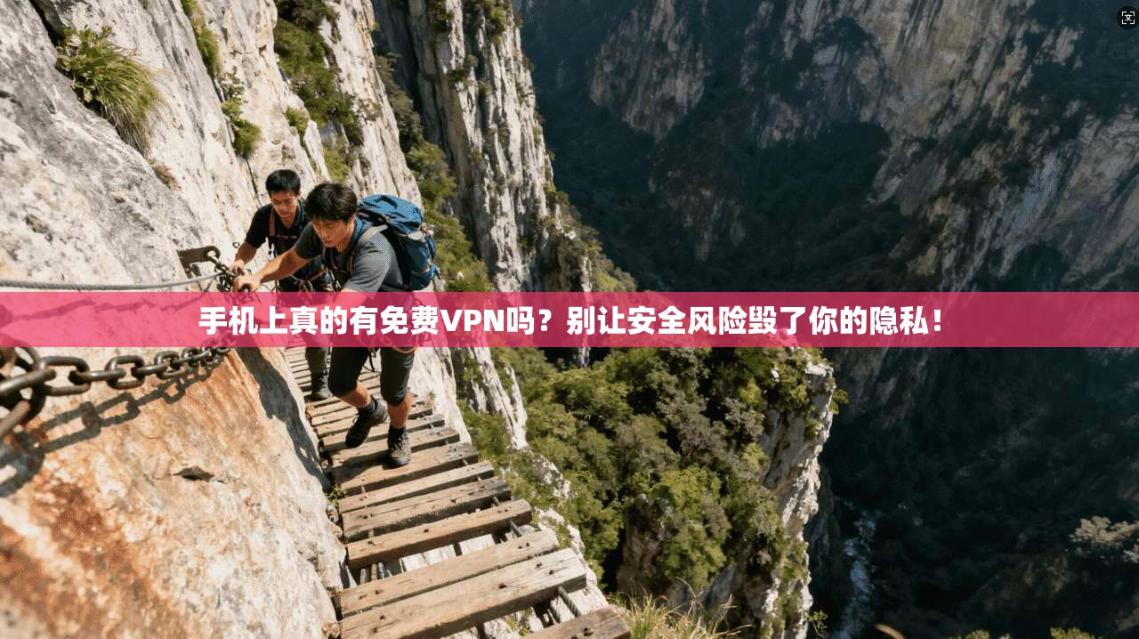 手机上真的有免费VPN吗？别让安全风险毁了你的隐私！