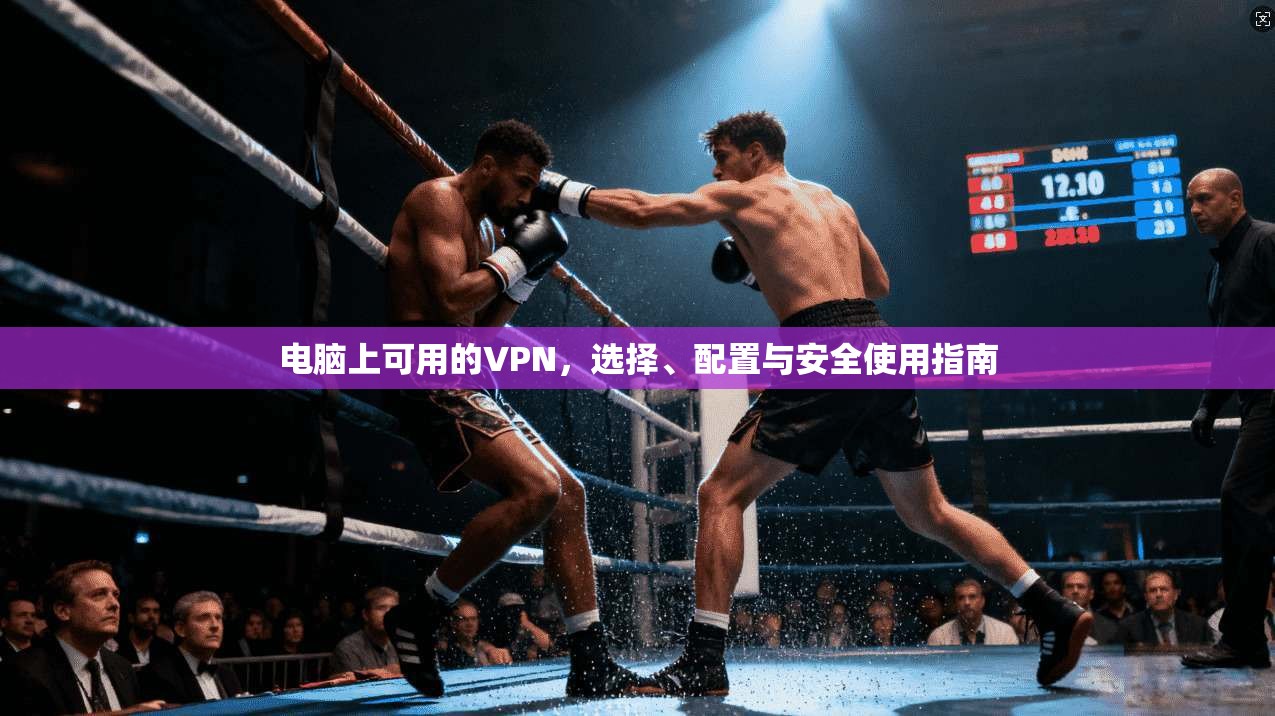 电脑上可用的VPN，选择、配置与安全使用指南