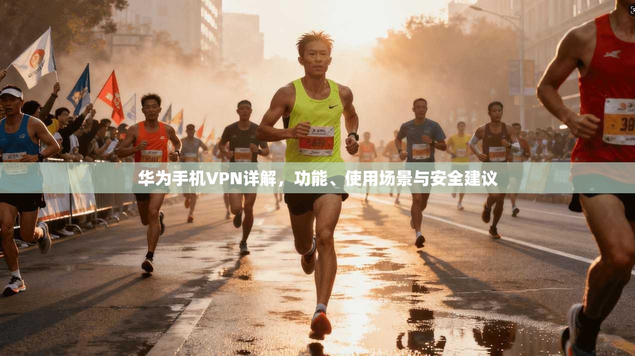 华为手机VPN详解，功能、使用场景与安全建议