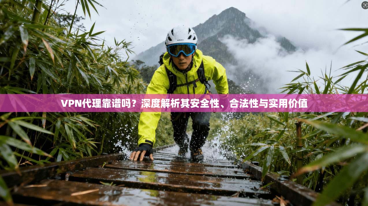 VPN代理靠谱吗？深度解析其安全性、合法性与实用价值