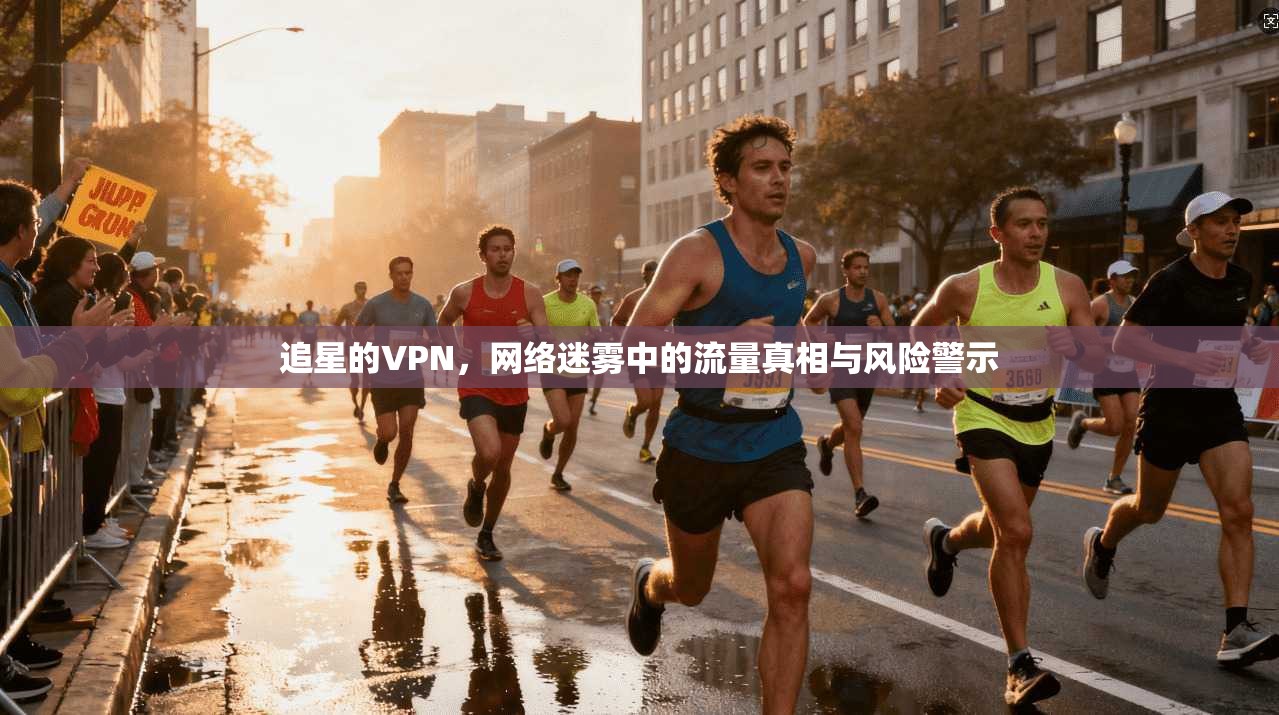 追星的VPN，网络迷雾中的流量真相与风险警示