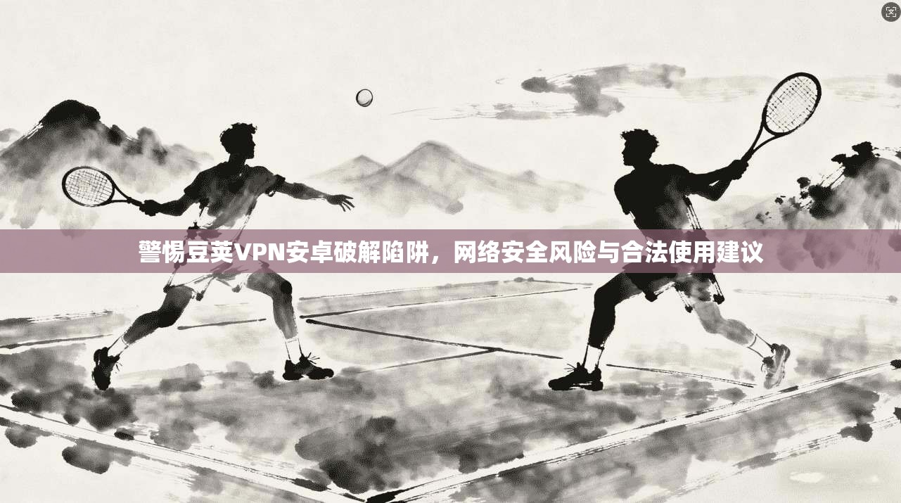 警惕豆荚VPN安卓破解陷阱，网络安全风险与合法使用建议